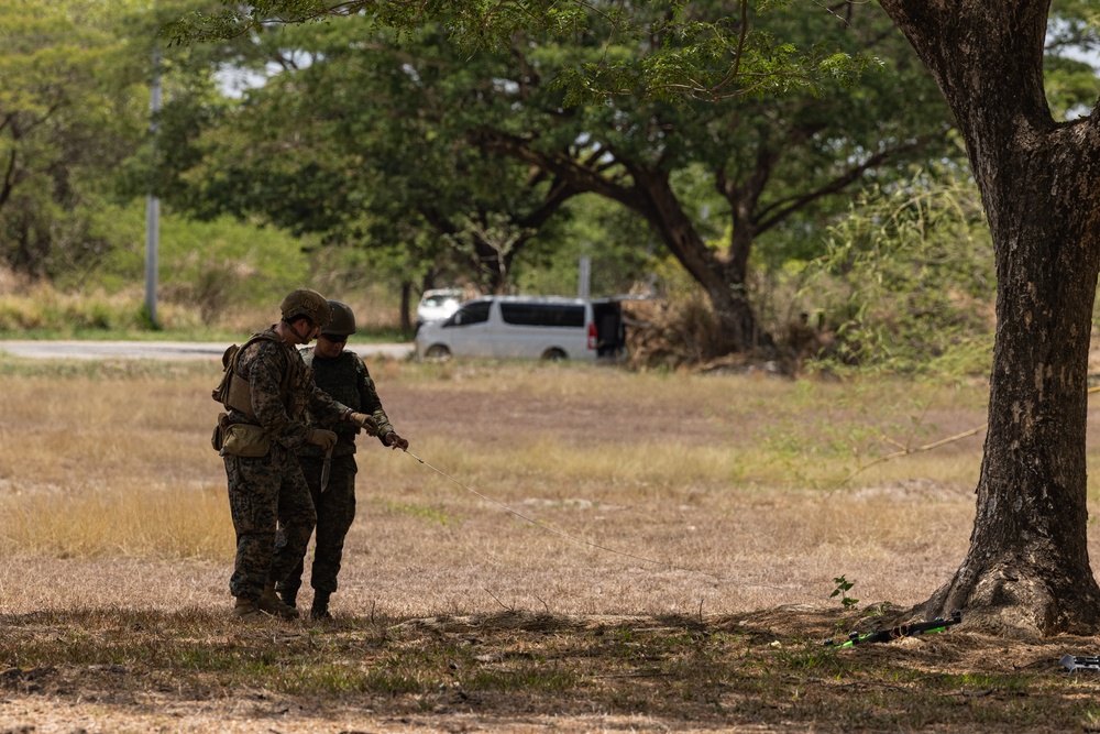 Balikatan 24: Explosive Ordnance Disposal sUAS Class