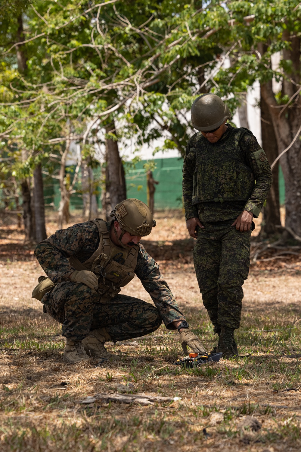 Balikatan 24: Explosive Ordnance Disposal sUAS Class