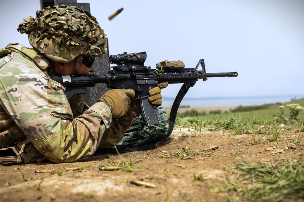 3rd Brigade Combat Team Weapons Qualification