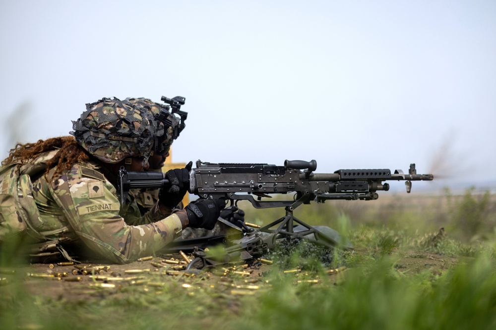 3rd Brigade Combat Team Weapons Qualification