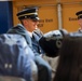 Joint Armed Forces Color Guard Engage with Detroit High School Students