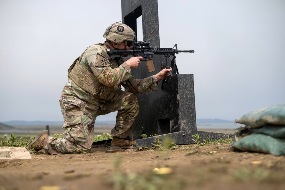 3rd Brigade Combat Team Weapons Qualification