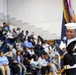 Joint Armed Forces Color Guard Engage with Detroit High School Students