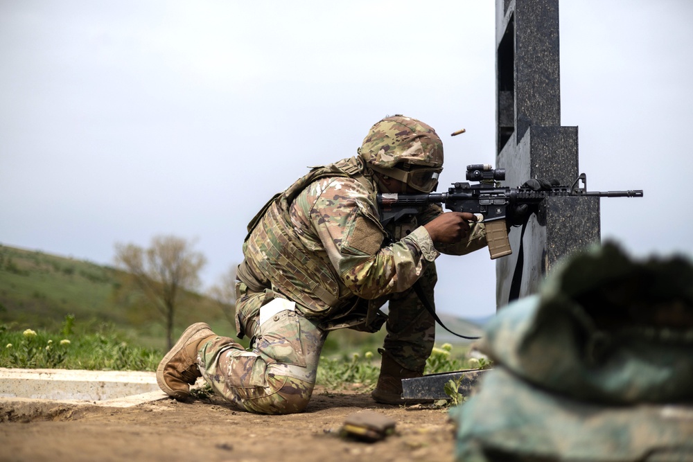 3rd Brigade Combat Team Weapons Qualification