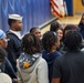 Joint Armed Forces Color Guard Engage with Detroit High School Students