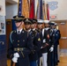 Joint Armed Forces Color Guard Engage with Detroit High School Students