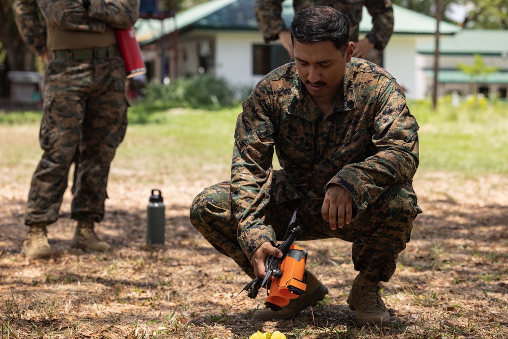 Balikatan 24: Explosive Ordnance Disposal sUAS Class