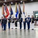 Joint Armed Forces Color Guard at the USA Wheelchair Football League All-Star Game