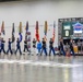 Joint Armed Forces Color Guard at the USA Wheelchair Football League All-Star Game
