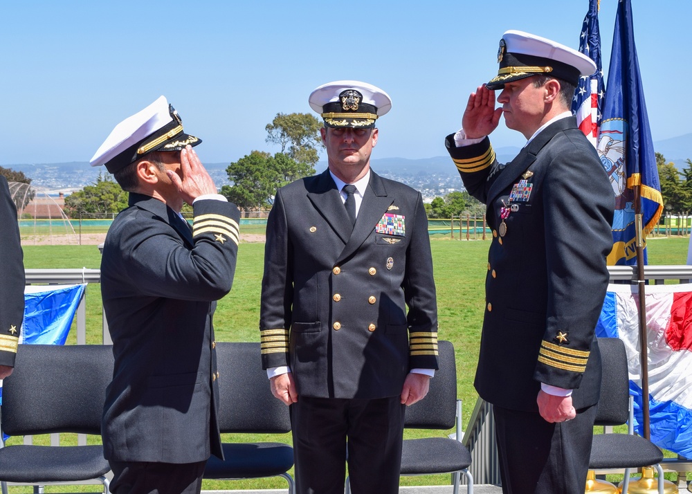 IWTC Monterey Changes Commander