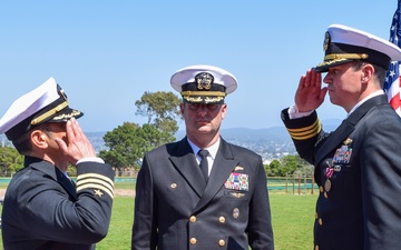 IWTC Monterey Changes Commander