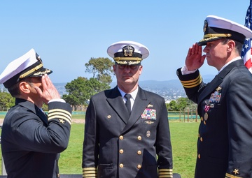 IWTC Monterey Changes Commander