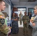 Patty George visits Fort Stewart