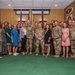 CSA and Patty George visits Fort Stewart