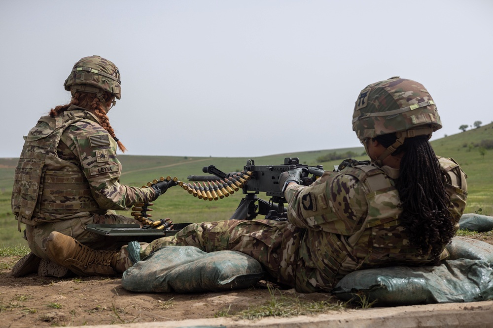 3rd Brigade Combat Team Weapons Qualification