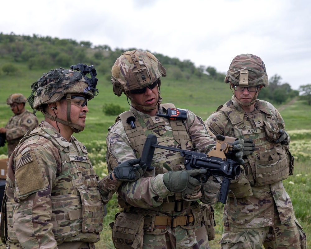 3rd Brigade Combat Team Weapons Qualification