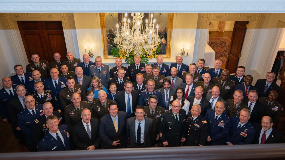 Massachusetts National Guard, with Homeland Security Institute and Harvard Kennedy School, hosts annual General and Flag Officer Seminar
