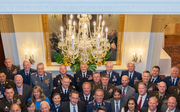 Massachusetts National Guard, with Homeland Security Institute and Harvard Kennedy School, hosts annual General and Flag Officer Seminar