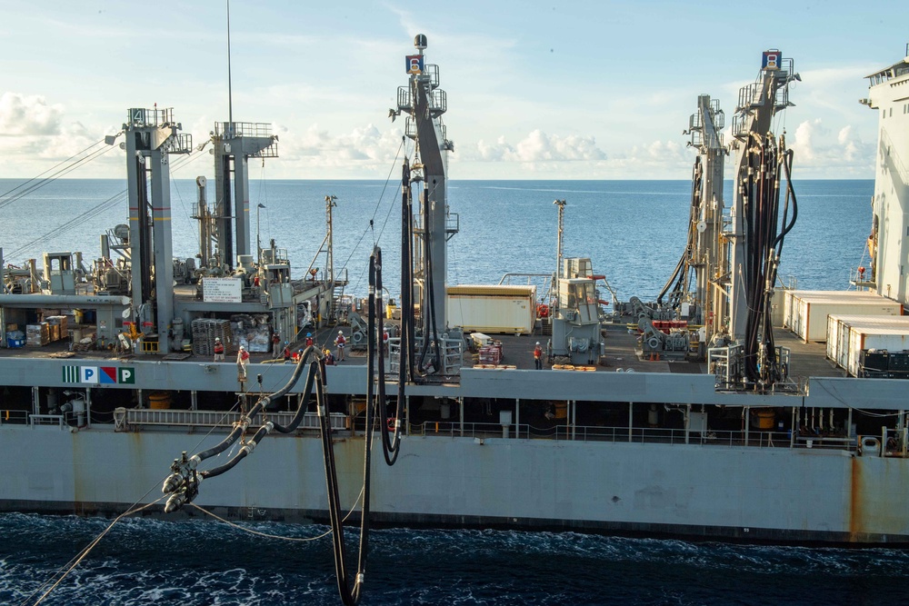 Theodore Roosevelt Replenishment-at-Sea