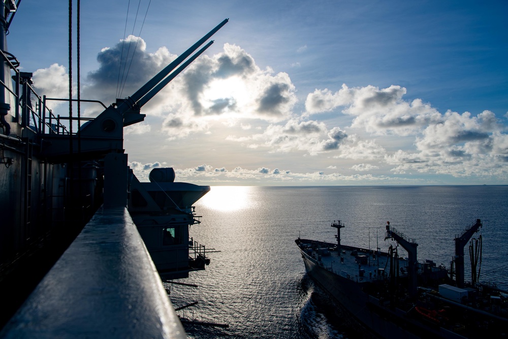 Theodore Roosevelt Replenishment-at-Sea