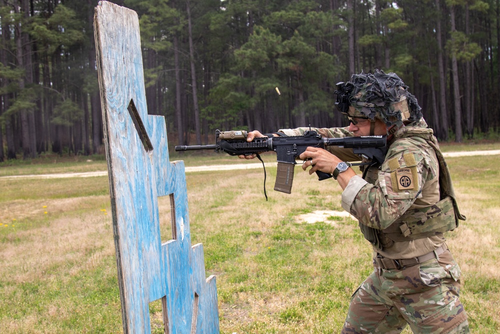 XVIII Airborne Corps Best Squad Competition