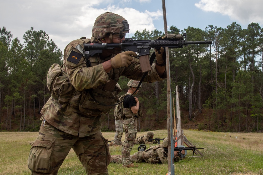 XVIII Airborne Corps Best Squad Competition