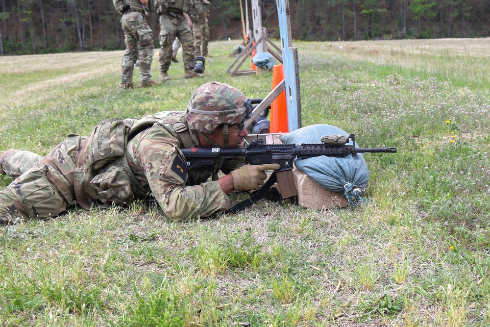 XVIII Airborne Corps Best Squad Competition