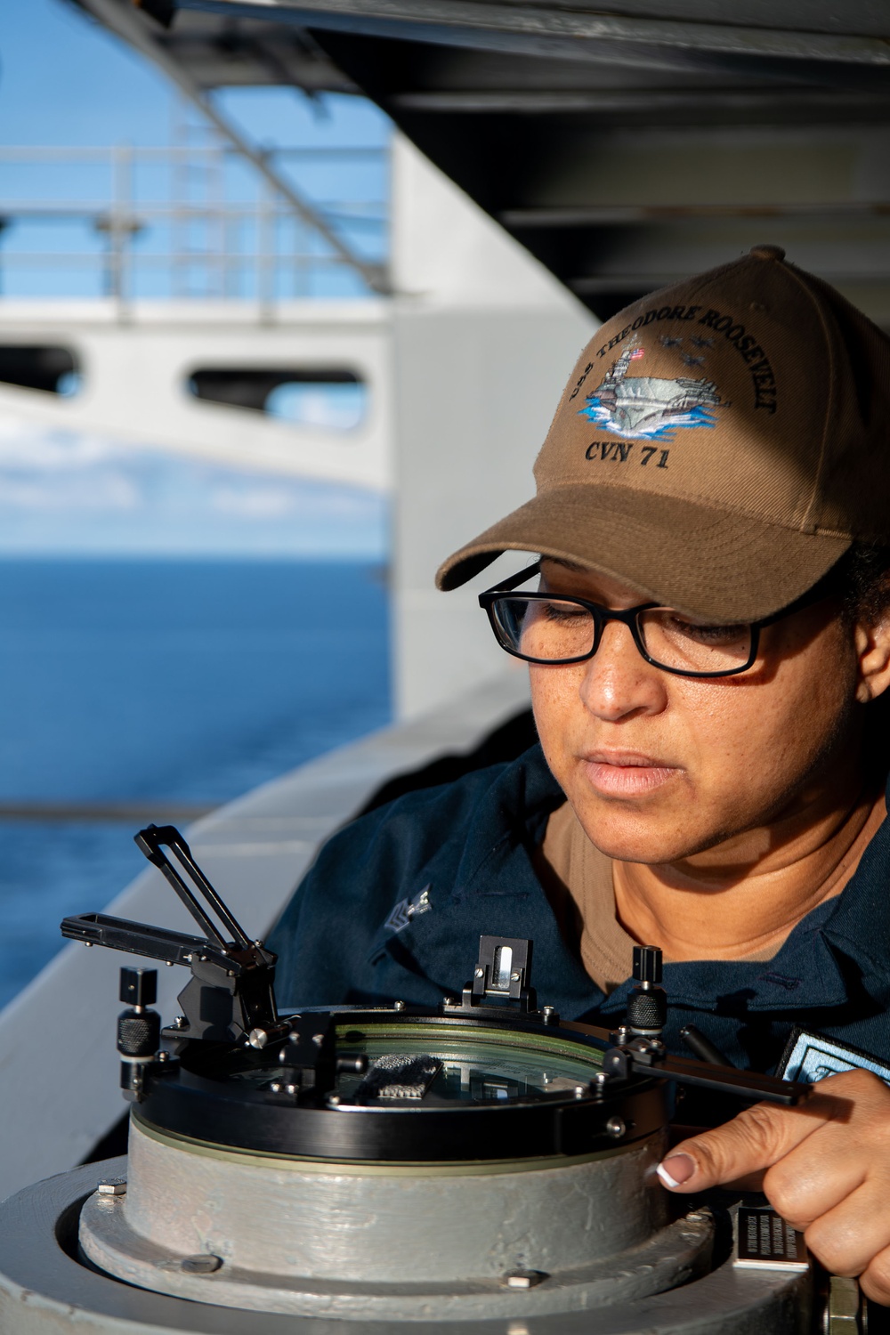 Theodore Roosevelt Replenishment-at-Sea