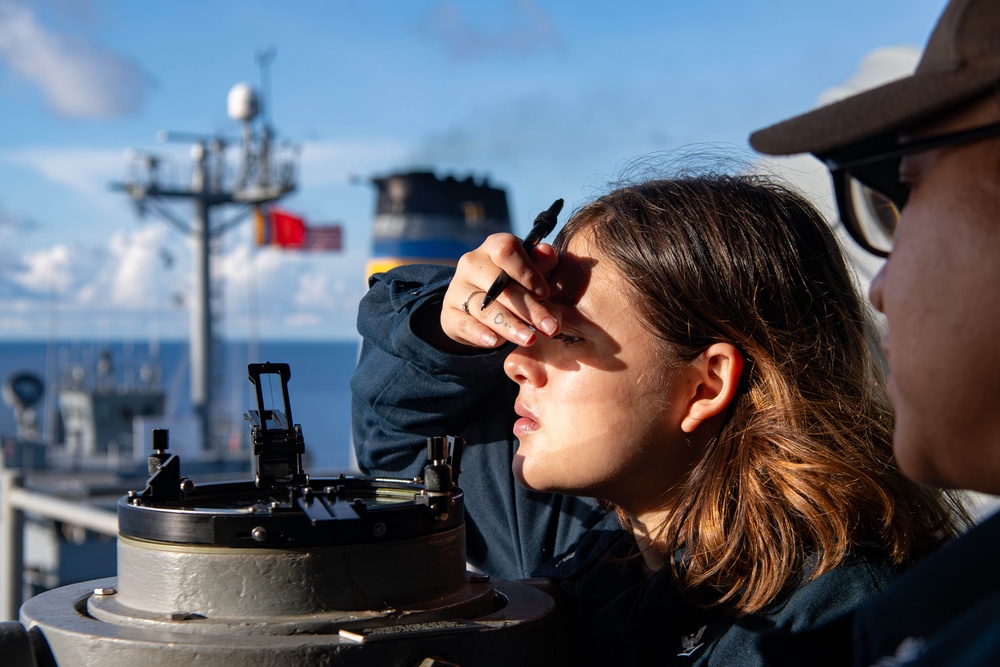 Theodore Roosevelt Replenishment-at-Sea