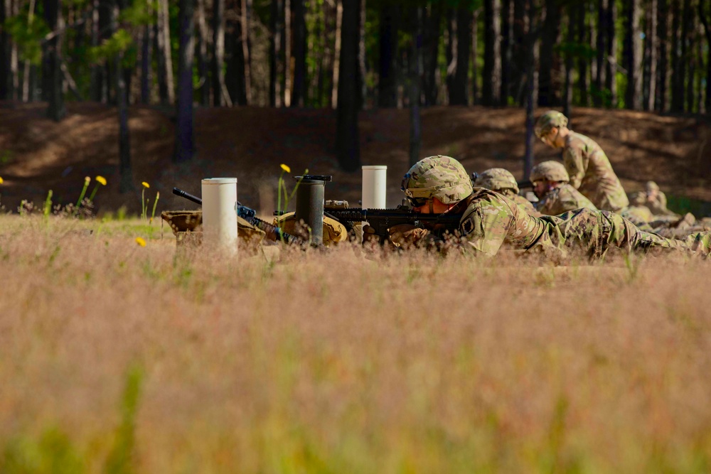 XVIII Airborne Corps Best Squad Competition 2024