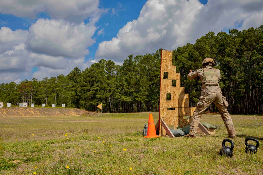 XVIII Airborne Corps Best Squad Competition 2024