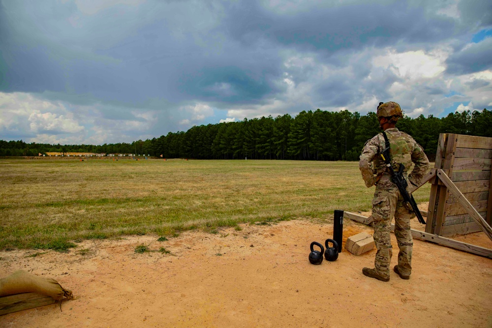 XVIII Airborne Corps Best Squad Competition 2024