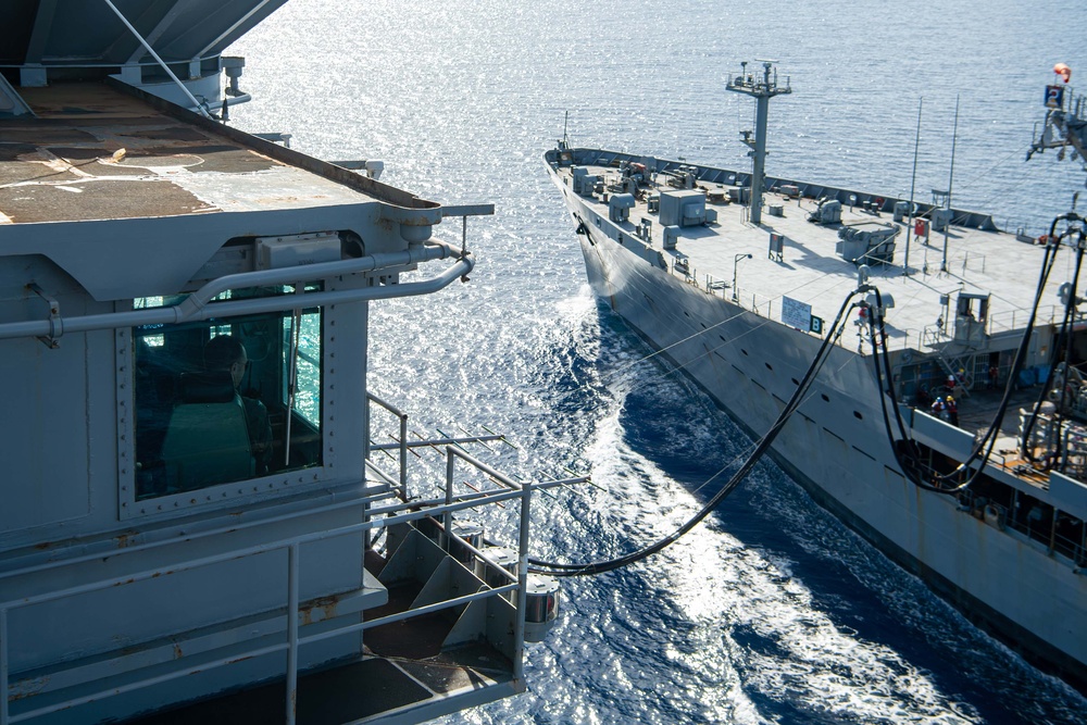 Theodore Roosevelt Replenishment-at-Sea