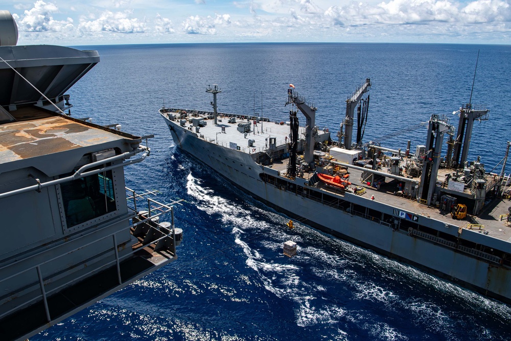 Theodore Roosevelt Replenishment-at-Sea