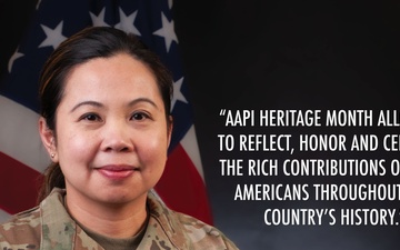 102nd Intelligence Wing Pacific Islander and Asian American Community Team celebrates AAPI Heritage Month