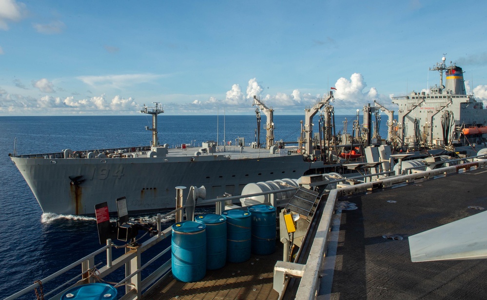 Theodore Roosevelt Replenishment-at-Sea