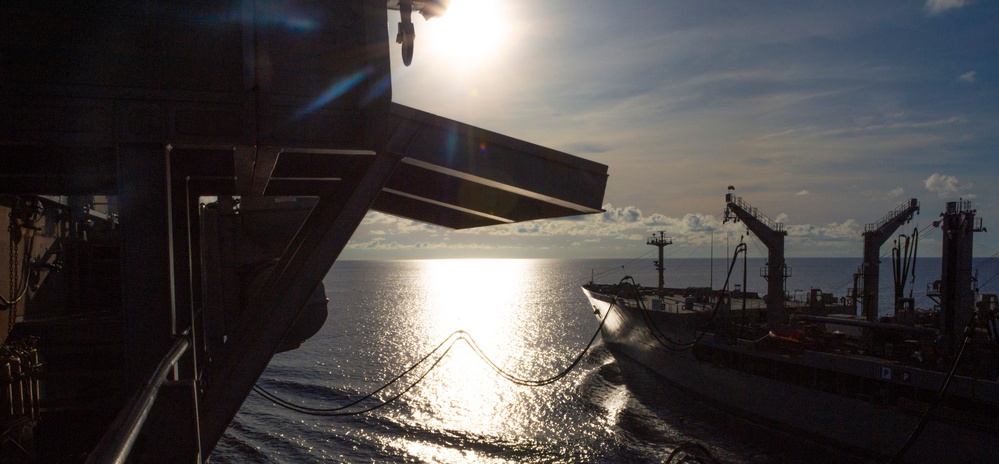 Theodore Roosevelt Replenishment-at-Sea