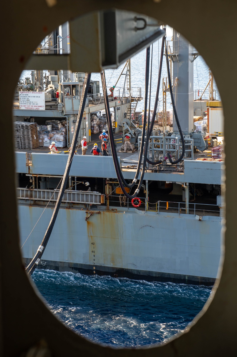 Theodore Roosevelt Replenishment-at-Sea