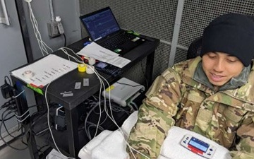 Regaining control of frigid fingers: USARIEM investigates a way for Service Members to remain effective in the cold