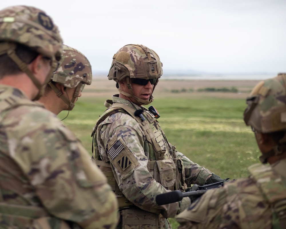 3rd Brigade Combat Team Weapons Qualification