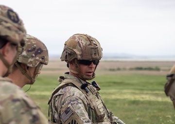 3rd Brigade Combat Team Weapons Qualification
