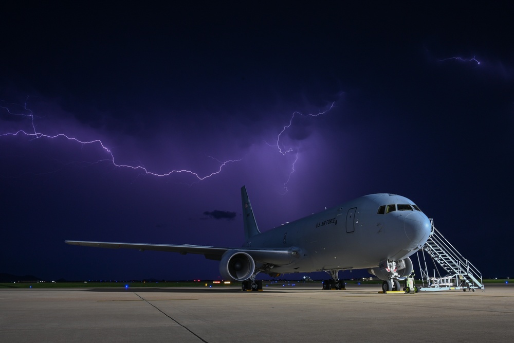 Lightning Strikes on the Flight Line