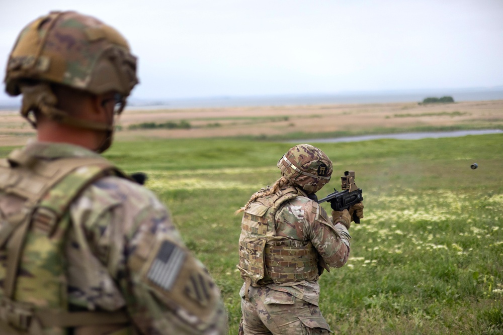 3rd Brigade Combat Team Weapons Qualification