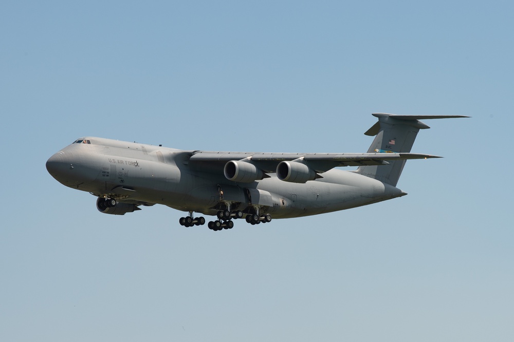 Dover AFB aircraft provide strategic global airlift capability