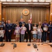 JBAB students recognized by the Council of the District of Columbia for Month of the Military Child