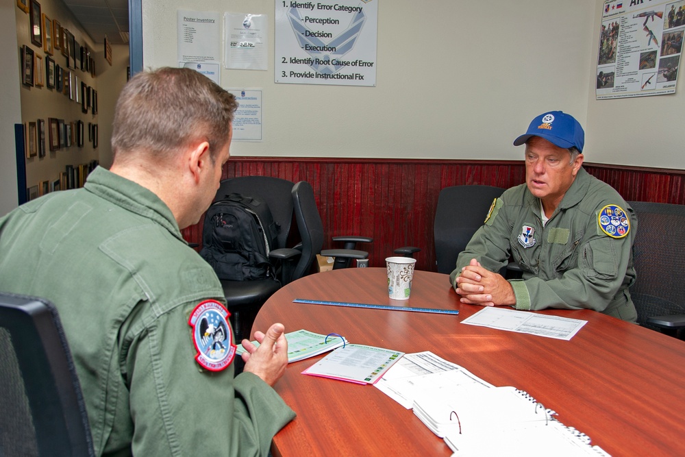 Local San Antonio honorary commanders take flight