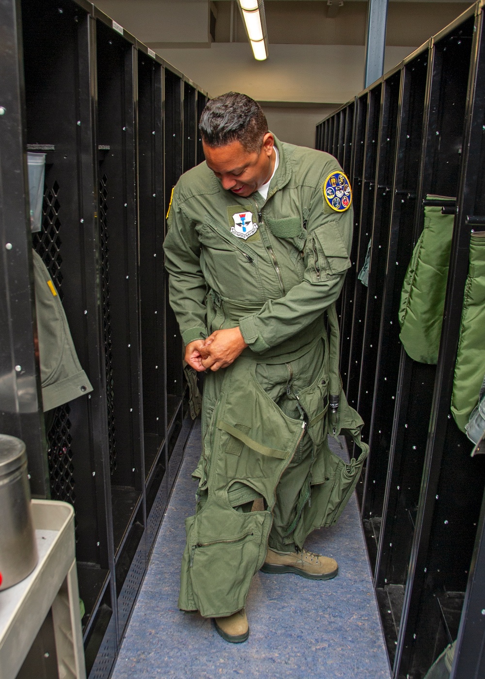 Local San Antonio honorary commanders take flight