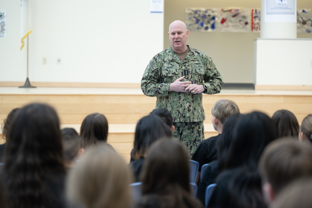 VCJCS issues STEM challenge to Hanscom AFB students