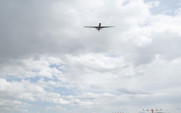 MQ-9 Reaper first-time landing on Ellsworth AFB