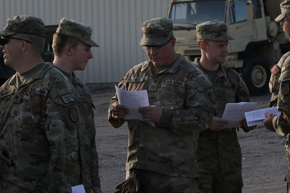 Region VIII Homeland Response Force conduct search-and-extraction Training